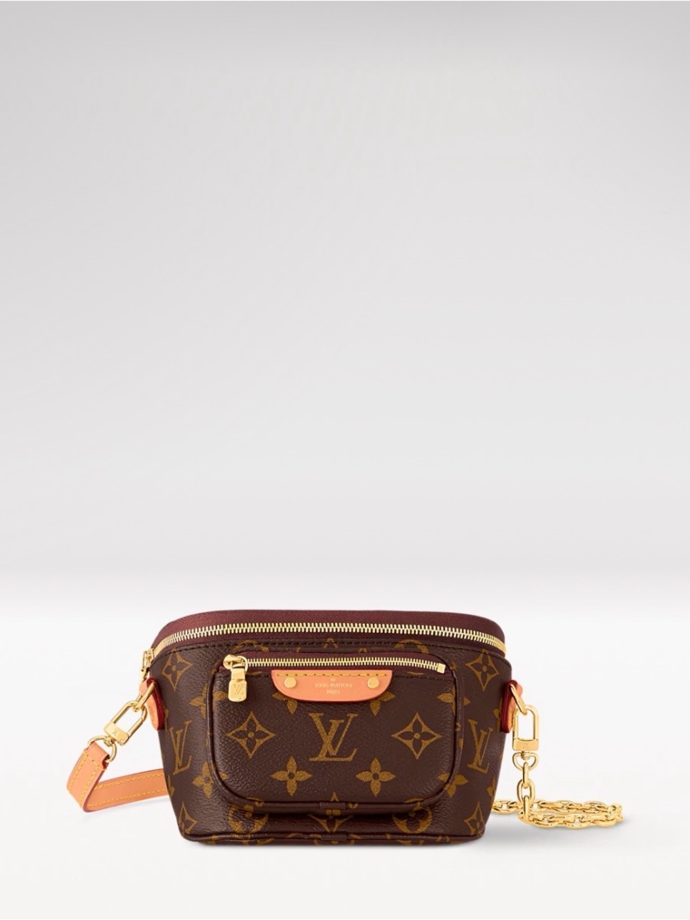 Louis Vuitton Monogram Canvas Brown Mini Bumbag
M82335